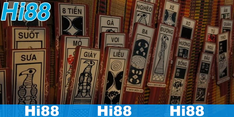 Bài chòi là gì? Cách chơi bài chòi Hội An chi tiết 1 Cách chơi và luật chơi bài Chòi ở xứ Quảng