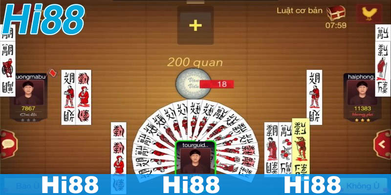 Chia Sẻ Từ A - Z Luật Chơi Bài Chắn Cơ Bản Tại Nhà Cái Hi88 1 Tìm hiểu về game bài chắn