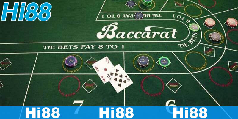 Luật chơi baccarat online tại Hi88 đơn giản, chi tiết 3 Kinh nghiệm cược cầu đơn, cầu ngang siêu hiệu quả