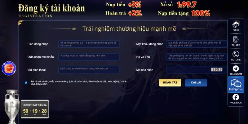 Z8bet - Nhà cái z8bet casino - Tăng tiền trải nghiệm 3 dang-ky-z8bet